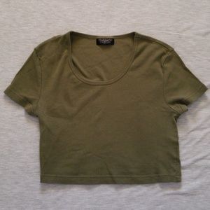 Topshop crop top